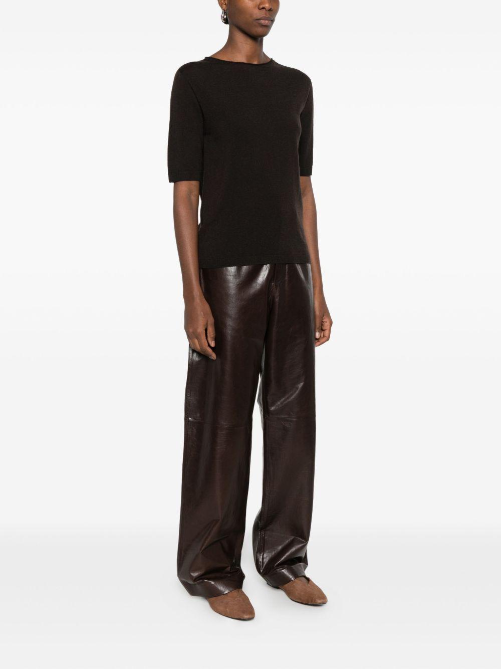 T-shirt atlante in marrone Antonelli - donna 