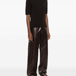 T-shirt atlante in marrone Antonelli - donna 