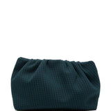 Clutch con motivo geometrico in blu Eres - donna 