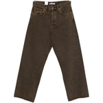 Jeans Wide Twist in nero Sunflower - uomo 