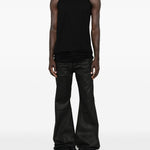 Canotta larga in nero Rick owens drkshdw - uomo 