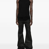 Canotta larga in nero Rick owens drkshdw - uomo 