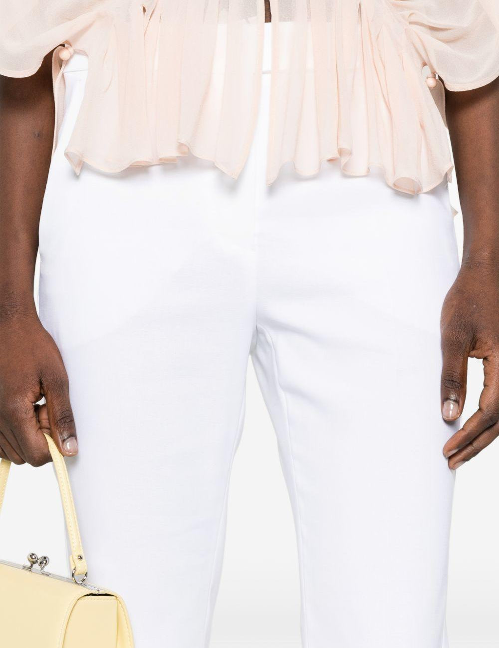Pantaloni Cecin in bianco Maxmara - donna 