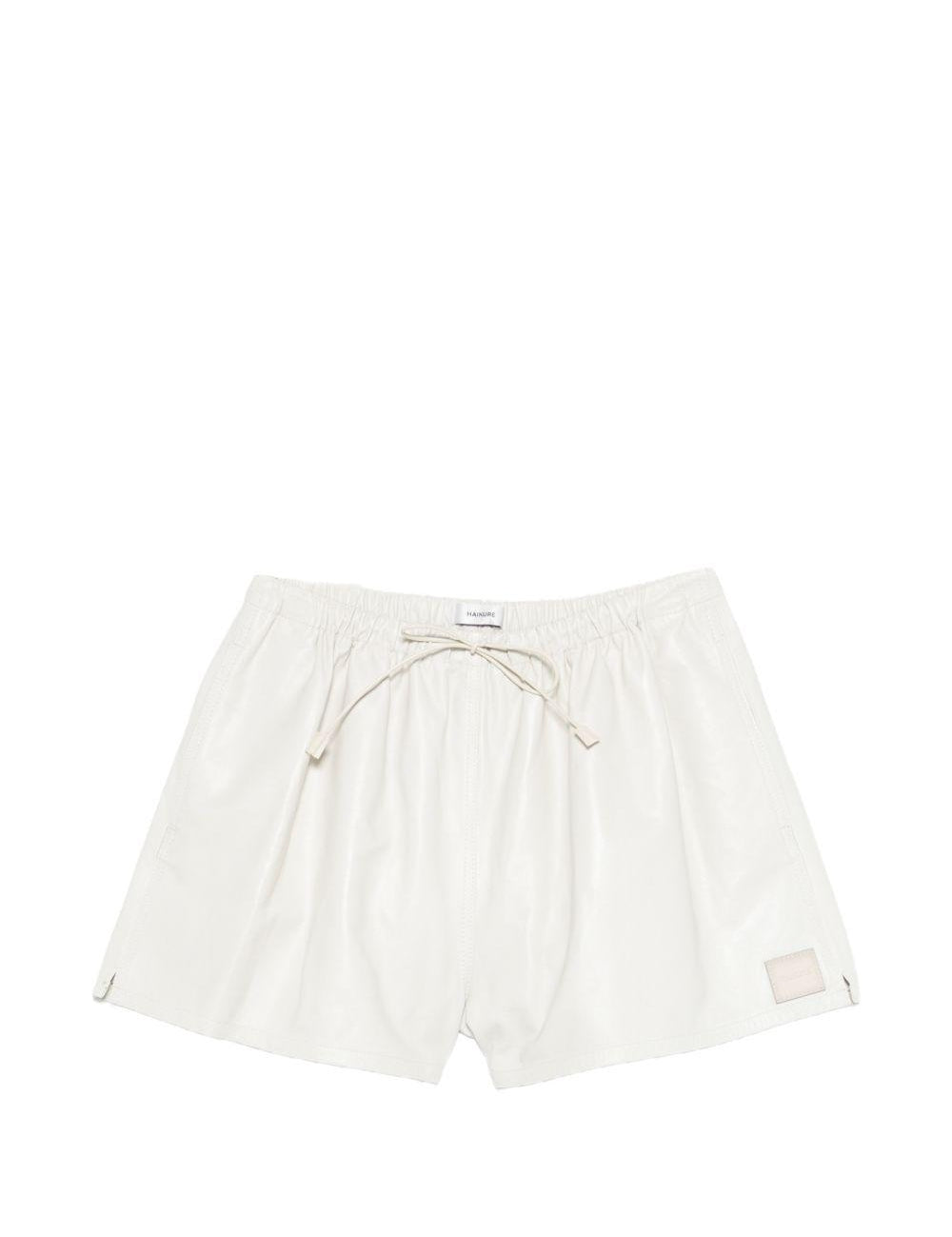 Pantaloncini con coulisse in bianco Haikure - donna 