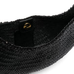 BORSA A SPALLA NOVA LUNA IN NERO DRAGON DIFFUSION - DONNA 