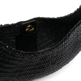 BORSA A SPALLA NOVA LUNA IN NERO DRAGON DIFFUSION - DONNA 