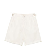 Shorts a pieghe con fibbia in bianco Briglia 1949 - uomo 