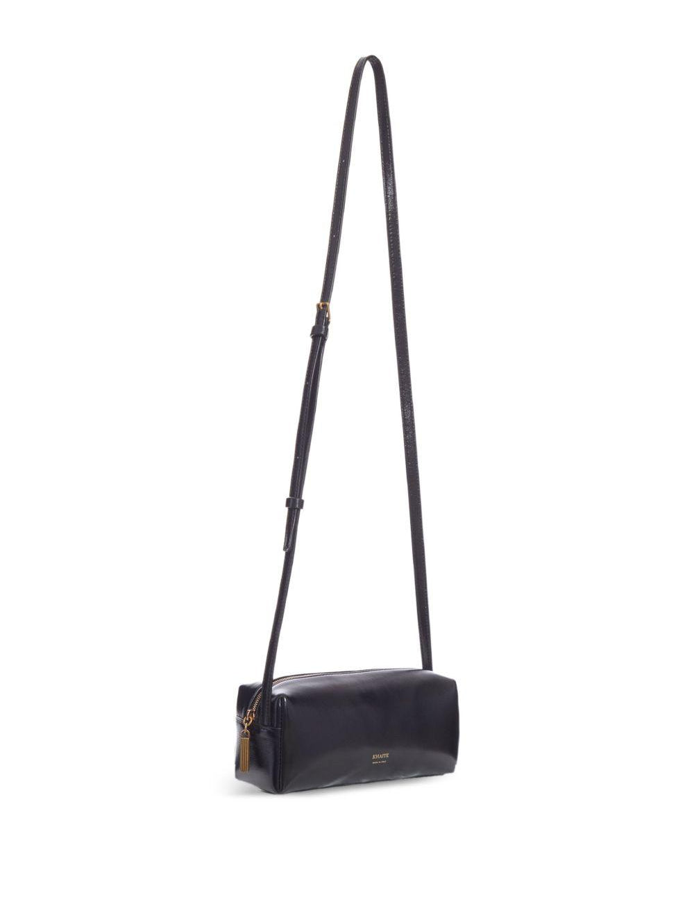 Borsa a spalla Kye in nero Khaite - donna 