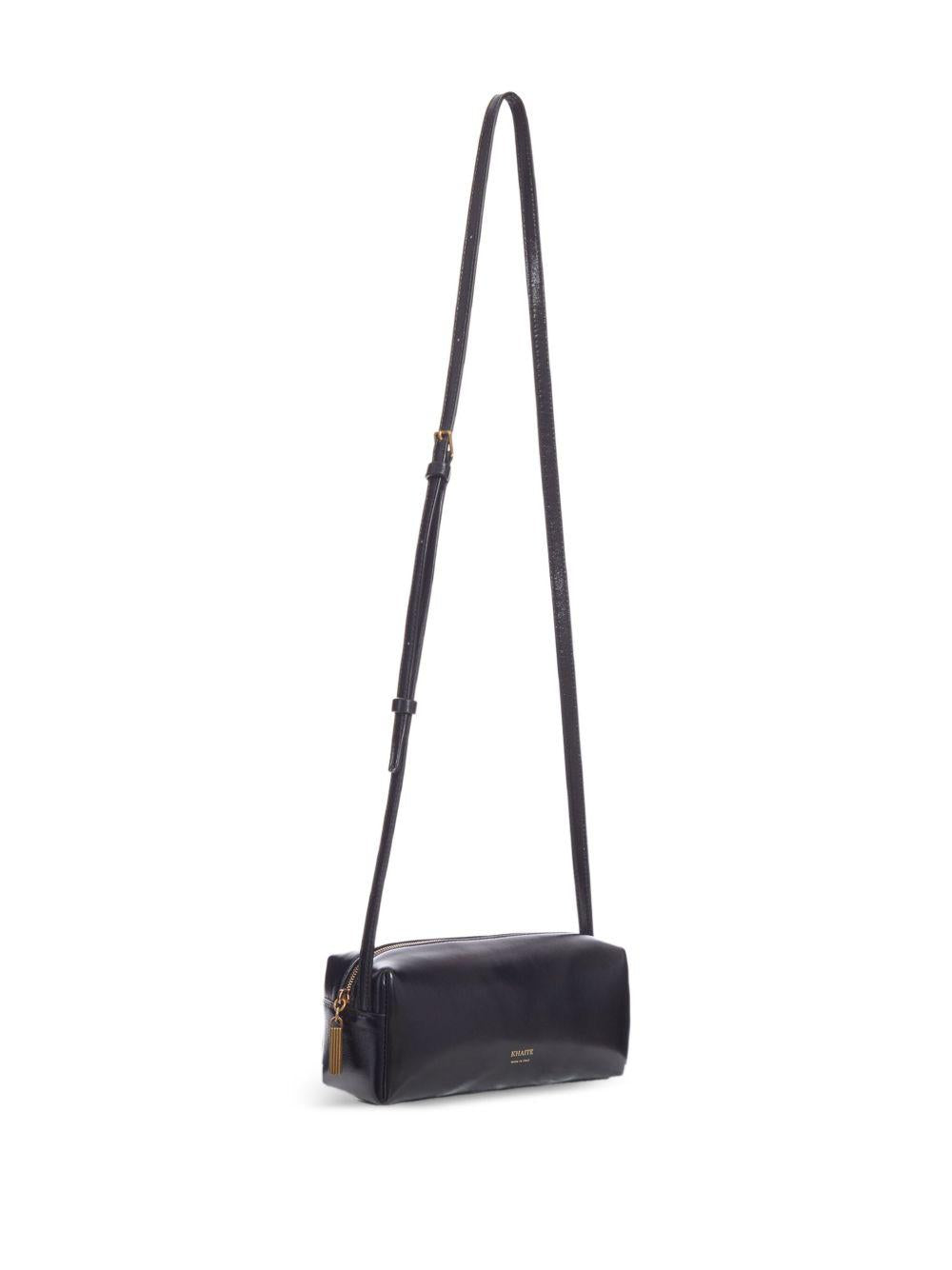 Borsa a spalla Kye in nero Khaite - donna 