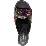 Mules con paillttes multicolore Dries van noten - donna 