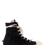 Sneakers alte slash in nero Rick Owens Drkshdw -  uomo 