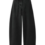 Jeans le de-nimes ovalo  in nero Jacquemus - donna 
