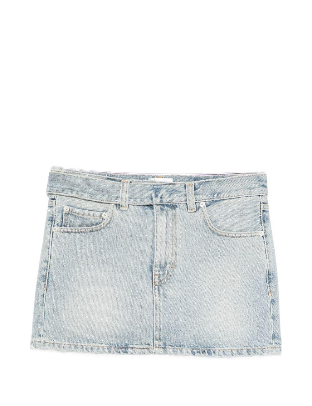 Gonna Tyra in blu Haikure - donna 