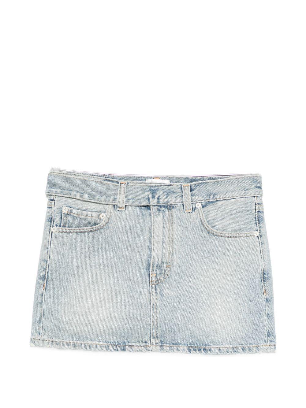 Gonna Tyra in blu Haikure - donna 
