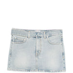 Gonna Tyra in blu Haikure - donna 