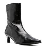 Stivaletti ambar pelle in nero 