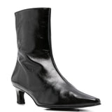 Stivaletti ambar pelle in nero 