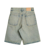 Shorts con lavaggio acido in blu Sunflower - uomo 