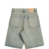 Shorts con lavaggio acido in blu Sunflower - uomo 