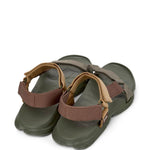 Sandali Karst in verde Camper - uomo 