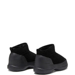 Stivali da pioggia Mezzaluna in nero Moon boot - uomo 