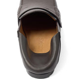 Mocassini con punta quadrata in marrone Jacquemus - uomo 