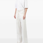 Jeans con bottoni in bianco Darkpark - donna 