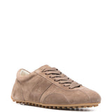 Sneakers basse in pelle in marrone Tod's - donna 