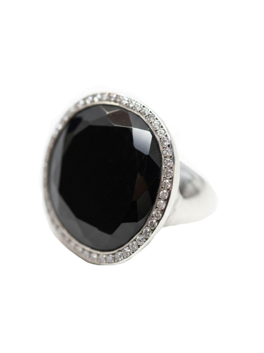 Anello roberta in argento sterling con diamanti Rosamaria - donna 