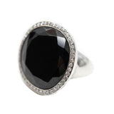 Anello roberta in argento sterling con diamanti Rosamaria - donna 