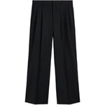 Pantaloni a gamba ampia in nero Sunflower - uomo 
