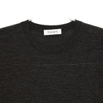 T-shirt girocollo in grigio Kangra - uomo 