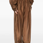 pantaloni dora in marrone the latest - donna 