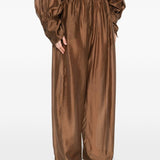 pantaloni dora in marrone the latest - donna 
