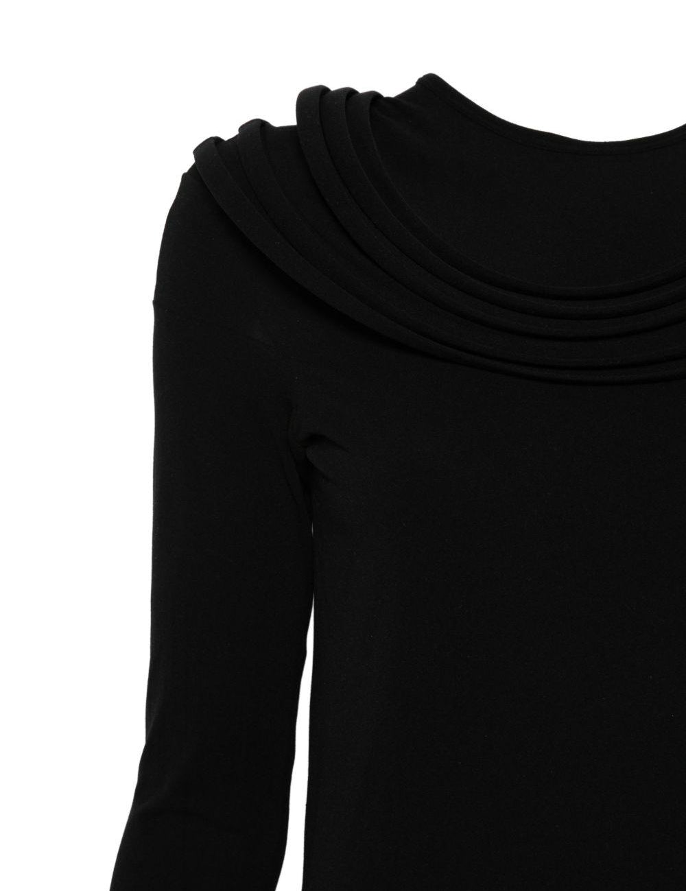 Top a maniche lunghe in nero Junya watanabe - donna 