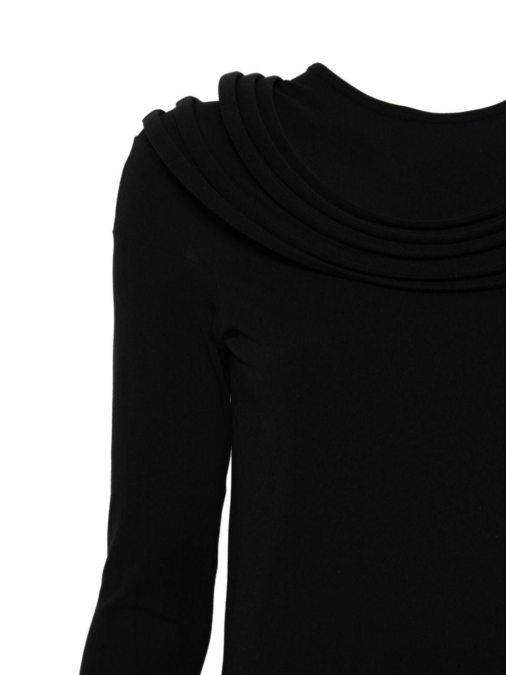 Top a maniche lunghe in nero Junya watanabe - donna 