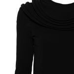 Top a maniche lunghe in nero Junya watanabe - donna 