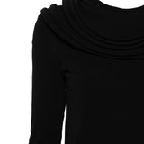 Top a maniche lunghe in nero Junya watanabe - donna 