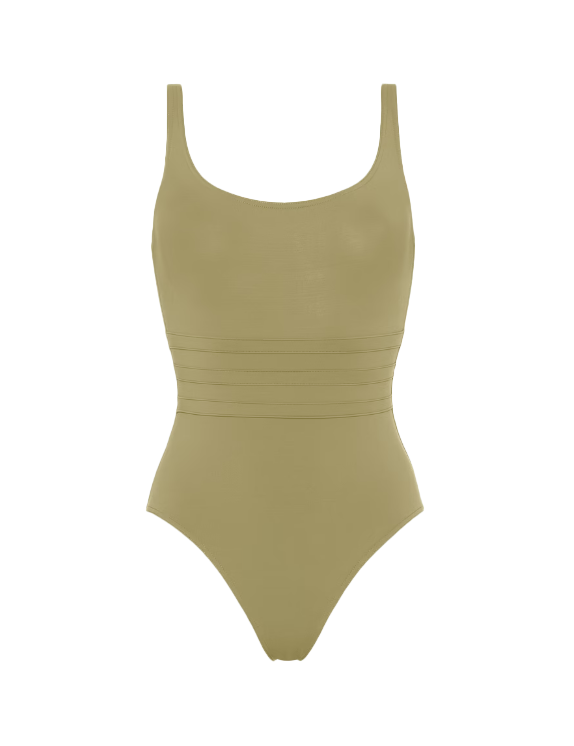 Costume intero Asia in verde Alligator 