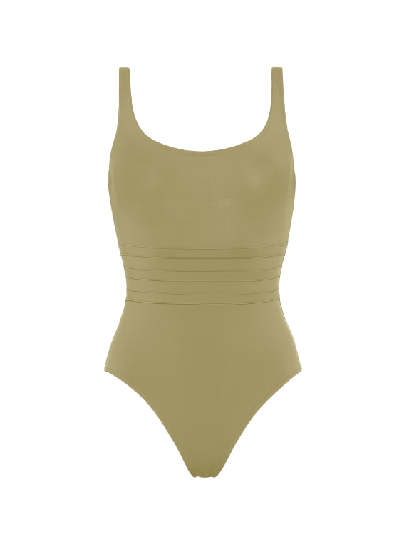 Costume intero Asia in verde Alligator 