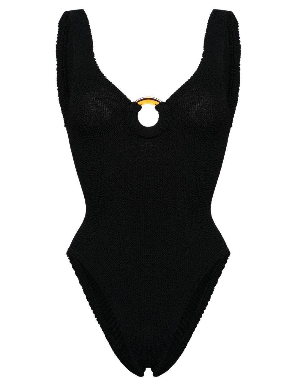 Costume intero Celine in nero Hunza G - donna 