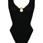 Costume intero Celine in nero Hunza G - donna 
