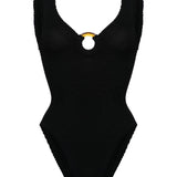 Costume intero Celine in nero Hunza G - donna 