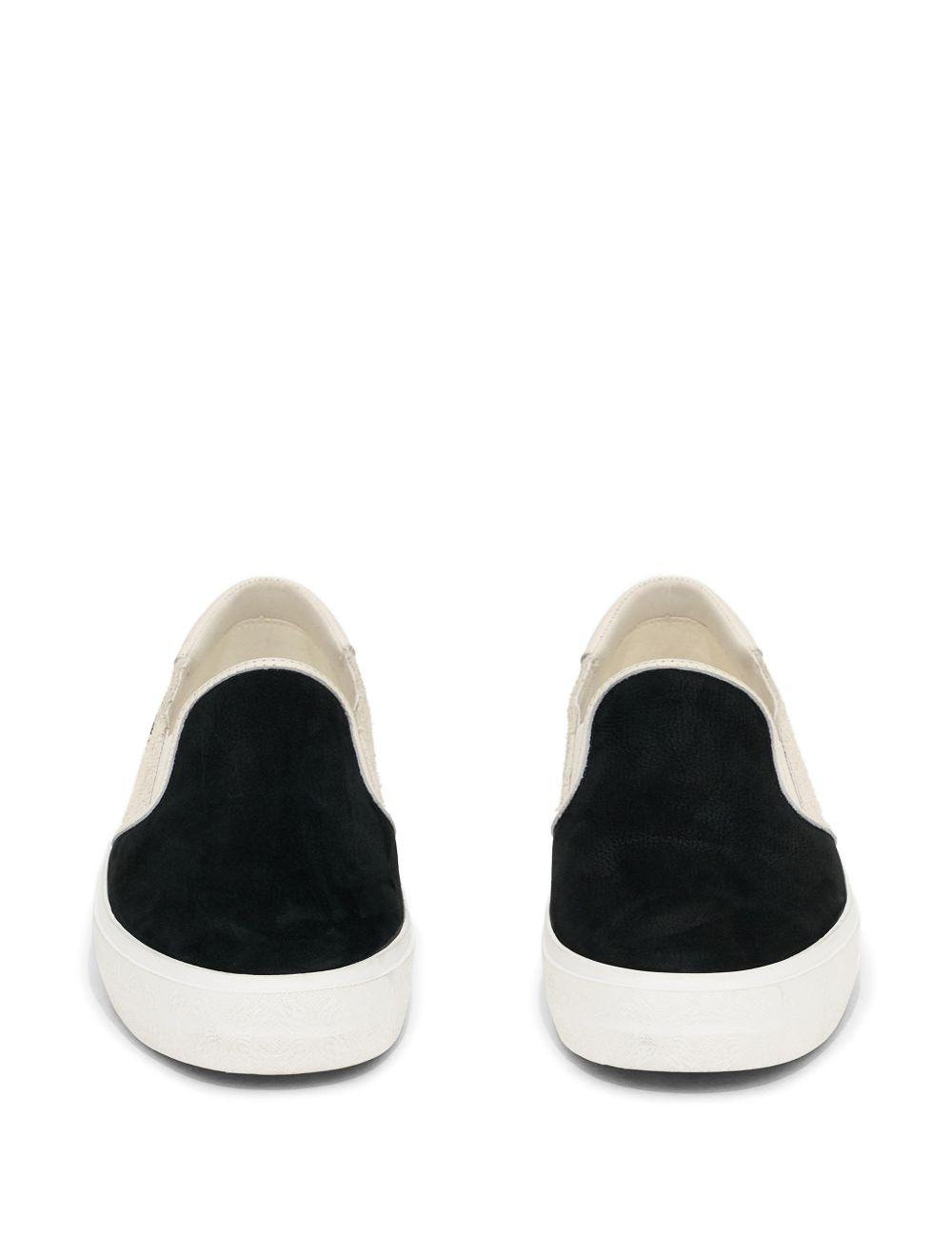 Sneakers laguna in nero e beige 