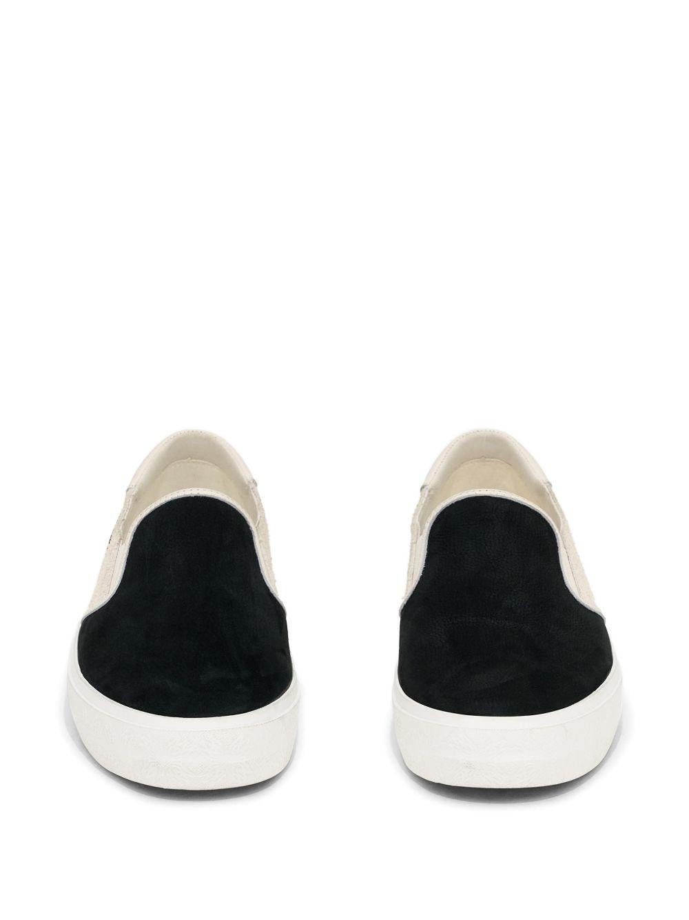 Sneakers laguna in nero e beige 
