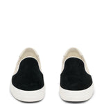 Sneakers laguna in nero e beige 