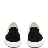 Sneakers laguna in nero e beige 