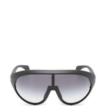 Occhiali da sole in nero Rick Owens x Moncler - unisex<BR/> 