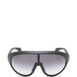 Occhiali da sole in nero Rick Owens x Moncler - unisex<BR/> 