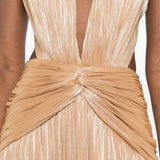 Abito maxi silla in rosa Costarellos - donna 